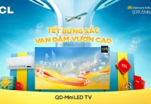 TCL bắt tay Vietnam Airlines: Mua sắm công nghệ, tích lũy dặm bay đón Tết 2026