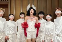 Đạo diễn Catwalk Nicky V Chí Trung gây bão khi hoá thân thành Miss Cosmo Panama trong tiệc cuối năm