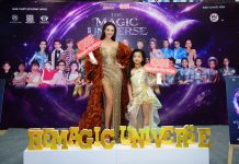 Model Kid Bối Bối gây chú ý khi trở thành gương mặt đại diện hình ảnh cho The Magic Universe