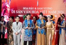 Trần Đức Trung: Hành trình vươn tới ngôi vị Á Vương 1 Di Sản Văn Hóa Việt Nam 2026 và sứ mệnh lan tỏa giá trị dân tộc
