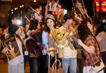 Hoa hậu Đại sứ Doanh nhân Hòa bình Toàn cầu 2026 Nhã Phương được chào đón nồng nhiệt tại sân bay Việt Nam