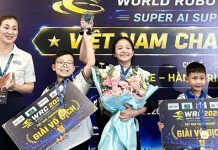 Hai gương mặt nhí Đà Nẵng ghi dấu ấn với chức Vô địch Quốc gia World Robot Contest 2026